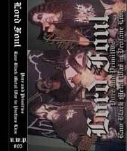 Lord Foul (BRA) : Pure and Primitive Raw Black Metal War in Profane Live
